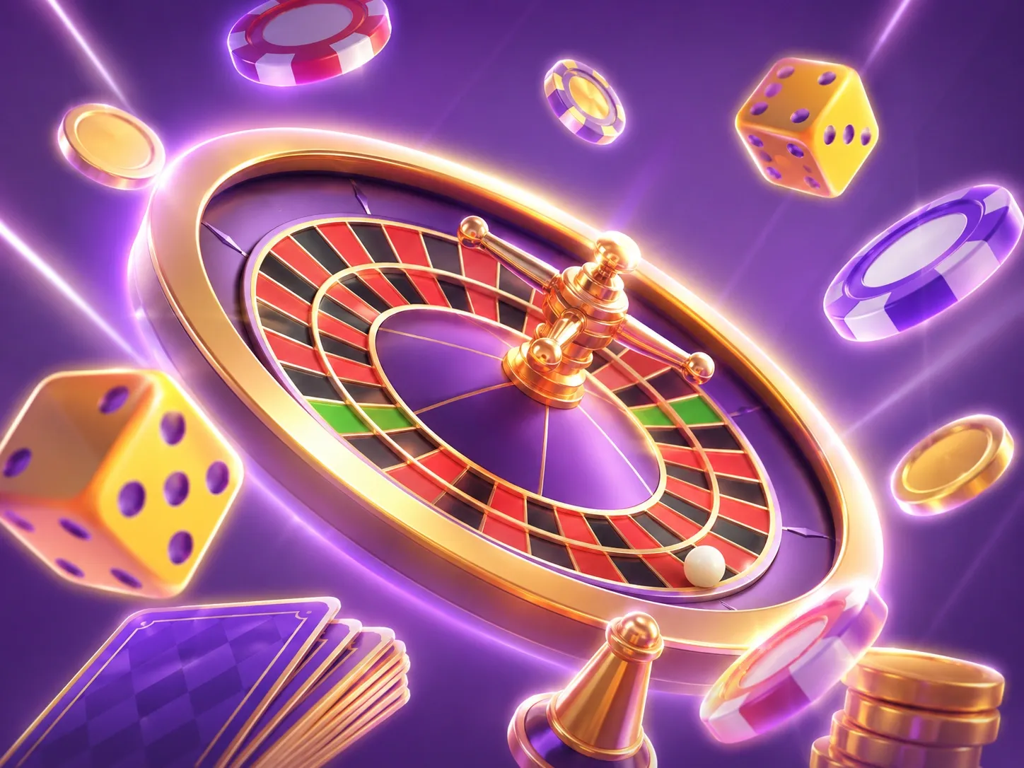 Royal Roulette Dice Casino Win