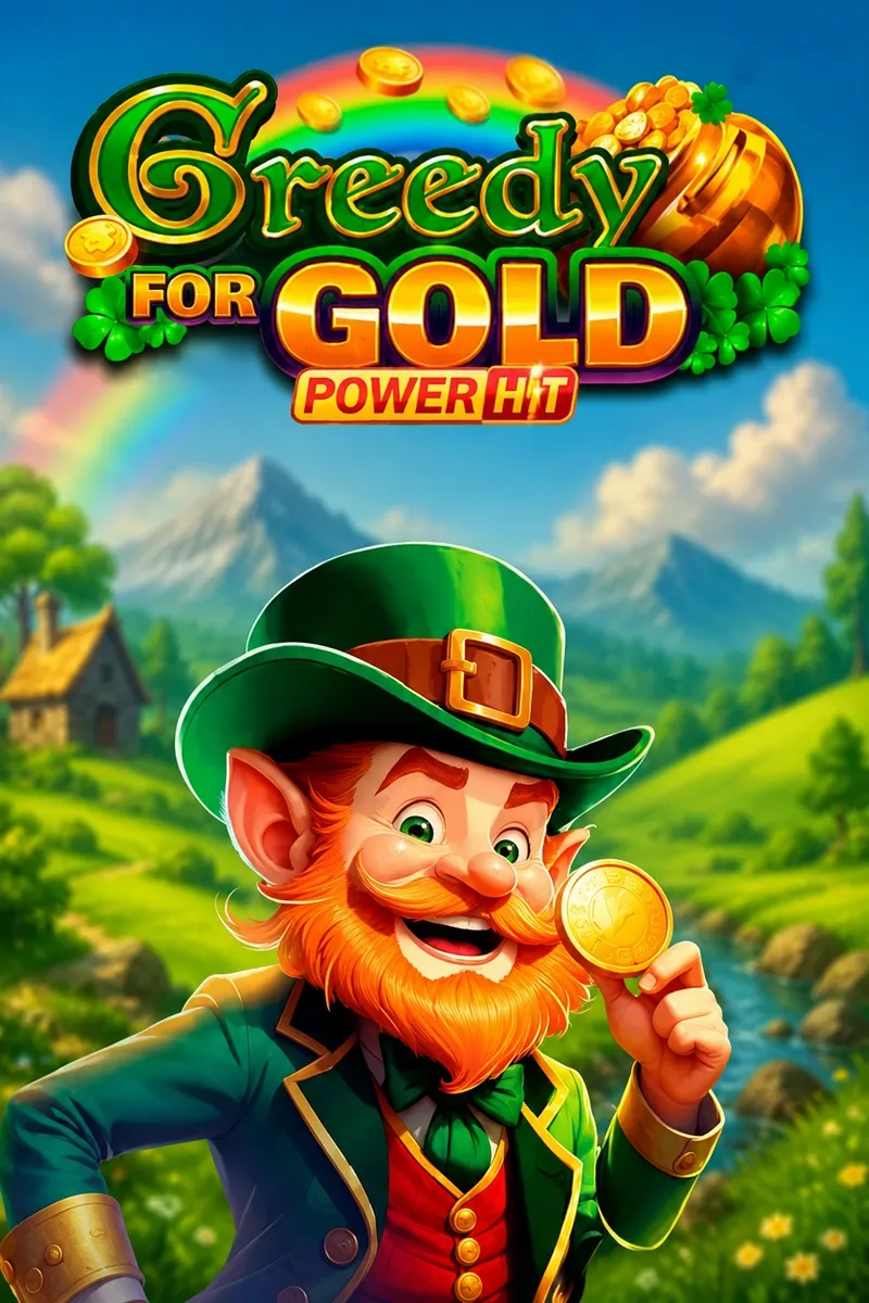 Greedy for gold power hit