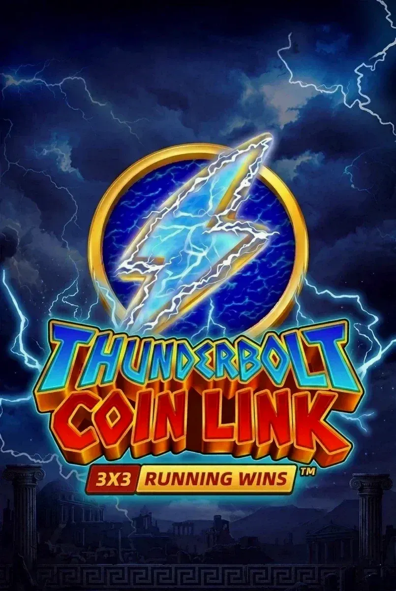 Thunderbolt coin link 3x3 running wins