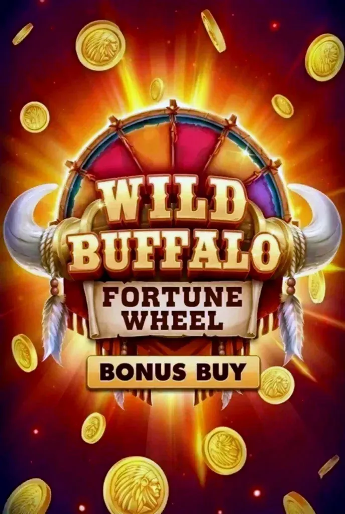 Wild buffalo fortune wheel bonus bay